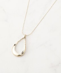 SHOO・LA・RUE（シューラルー）の「フェイクスエードドロップネックレス（ネックレス・レディース）」