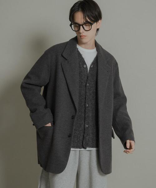 René テーラードジャケット 定価99750円　38サイズ セール】ルーズミドルジャケット（テーラードジャケット）｜SENSE OF