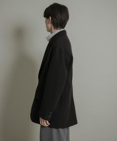SENSE OF PLACE by URBAN RESEARCH(センスオブプレイスバイアーバンリサーチ)の「ルーズミドルジャケット(その他アウター・メンズ・ブラック/チャコールグレー/ライトベージュ・LARGE/MEDIUM)」の17枚目の写真