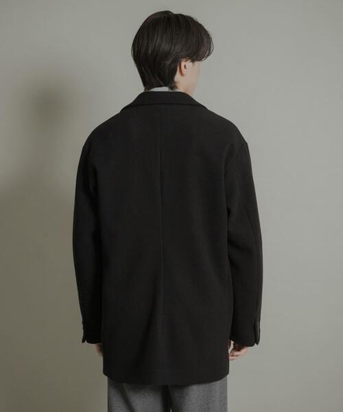 SENSE OF PLACE by URBAN RESEARCH(センスオブプレイスバイアーバンリサーチ)の「ルーズミドルジャケット(その他アウター・メンズ・ブラック/チャコールグレー/ライトベージュ・LARGE/MEDIUM)」の18枚目の写真