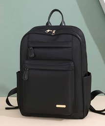 【キャリーオン付・A4収納】 撥水ナイロン レディースリュック/ ビジネスリュック /マザーズバッグ