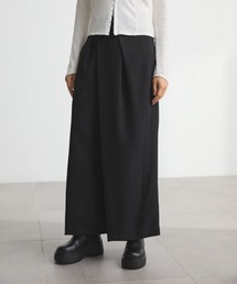 【CITY TOKYO/シティートウキョウ】Cross Wrap Pants/クロスラップパンツ/ワイドパンツ