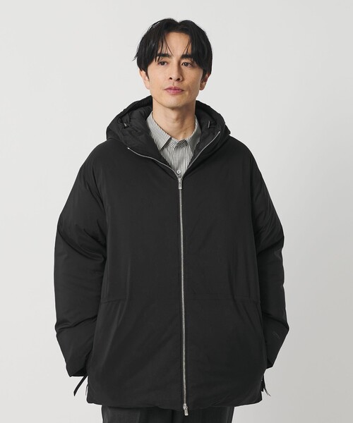 koti BEAUTY&YOUTH(コティ ビューティアンドユース)の「<koti BEAUTY&YOUTH>PERTEX QUANTUM AIR ダウン パーカ(ダウンジャケット/コート・メンズ・ブラック・M/L/S)」の10枚目の写真