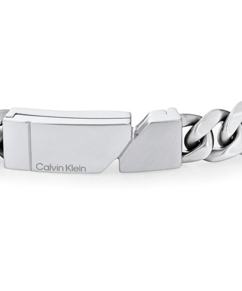 Calvin Klein（カルバン・クライン）の「【CalvinKlein】 カルバンクライン CK ELECTRCIC ブレスレット チェーン（ブレスレット・メンズ・シルバー・FREE）」の2枚目の写真
