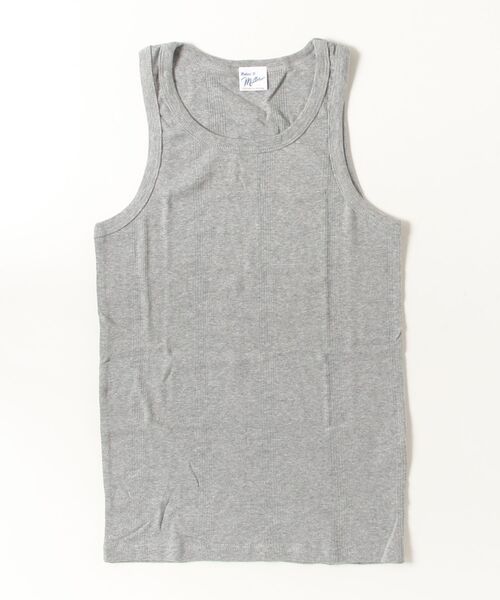MILLER（ミラー）の「Robert P. Miller / 3P パネルリブ タンクトップ 3枚組  / 133C（タンクトップ・メンズ・その他4/その他1/その他2/その他3・MEDIUM/LARGE/X-LARGE）」の9枚目の写真
