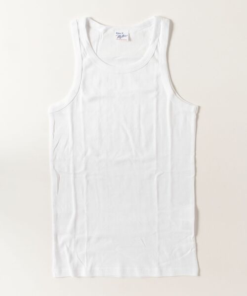 MILLER（ミラー）の「Robert P. Miller / 3P パネルリブ タンクトップ 3枚組  / 133C（タンクトップ・メンズ・その他4/その他1/その他2/その他3・MEDIUM/LARGE/X-LARGE）」の10枚目の写真