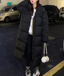 おしゃれスタ（オシャレスタ）の「ロング中綿コート（その他アウター）」