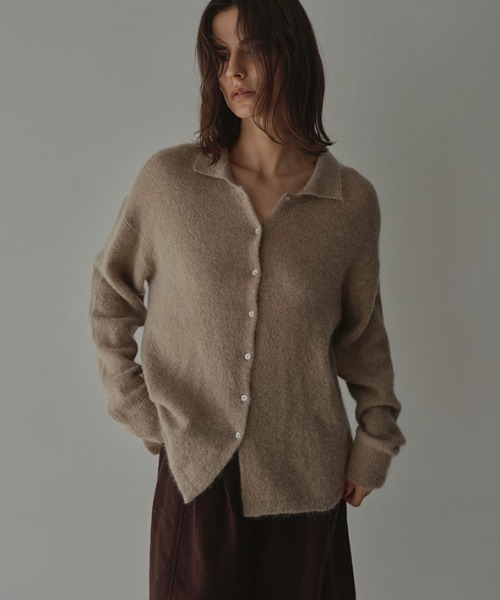 ETRE TOKYO（エトレトウキョウ）の「モヘヤニットシャツ（ニット