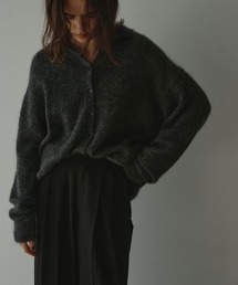 ETRE TOKYO（エトレトウキョウ）の「ローゲージルーズニットプル