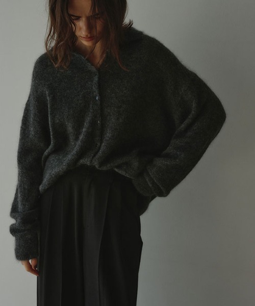 ETRE TOKYO（エトレトウキョウ）の「ラクーンニットカーディガン