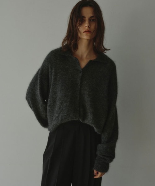 ETRE TOKYO（エトレトウキョウ）の「モヘヤニットシャツ（ニット