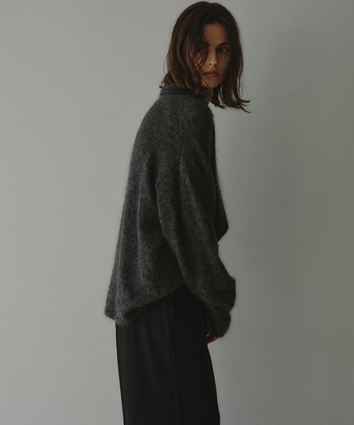 ETRE TOKYO（エトレトウキョウ）の「モヘヤニットシャツ（ニット