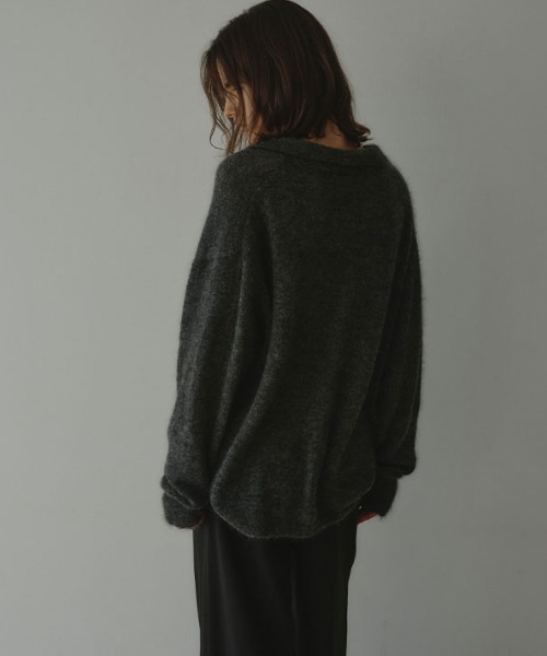 ETRE TOKYO（エトレトウキョウ）の「モヘヤニットシャツ（ニット