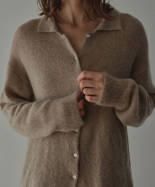 ETRE TOKYO（エトレトウキョウ）の「モヘヤニットシャツ（ニット