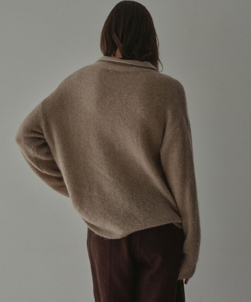 ETRE TOKYO（エトレトウキョウ）の「モヘヤニットシャツ（ニット