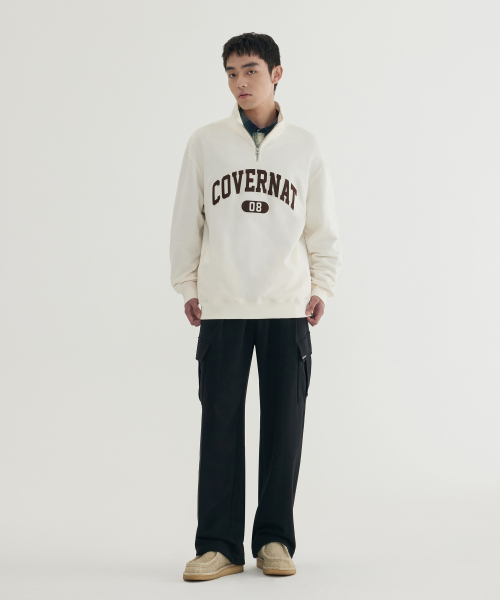 COVERNAT（カバーナット）の「スモールアセンティックカーゴスウェットパンツ ブラック（その他パンツ・レディース・その他・MEDIUM/LARGE/X-LARGE/SMALL）」の3枚目の写真