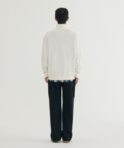 COVERNAT（カバーナット）の「スモールアセンティックカーゴスウェットパンツ ブラック（その他パンツ・レディース・その他・MEDIUM/LARGE/X-LARGE/SMALL）」の5枚目の写真