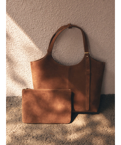 DEMERIEL（ドゥメリエル）の「90 Veneta Bag Medium Chestnut（ショルダーバッグ・レディース・その他・FREE）」の4枚目の写真