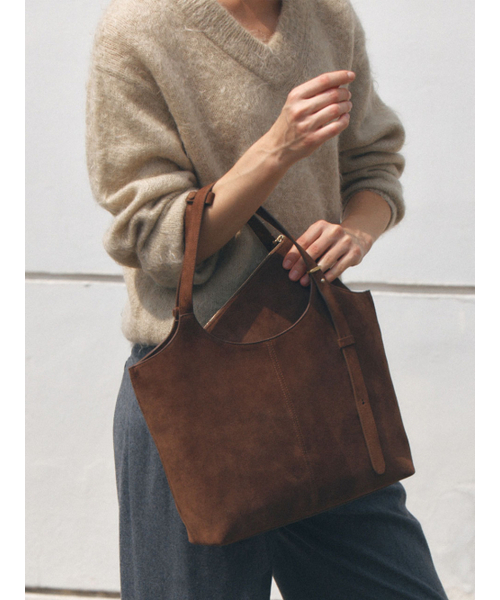 DEMERIEL（ドゥメリエル）の「90 Veneta Bag Medium Chestnut（ショルダーバッグ・レディース・その他・FREE）」の5枚目の写真