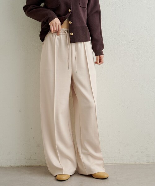 Omekashi（オメカシ）の「ポンチイージーパンツ（その他パンツ・レディース・グレー/アイボリー/ブラック・36/38）」の5枚目の写真