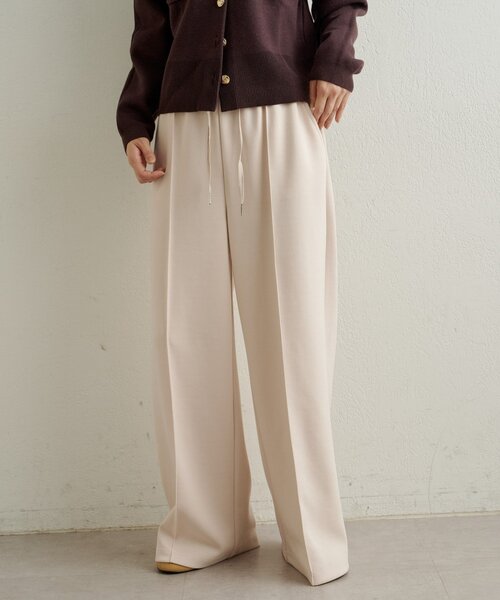 Omekashi（オメカシ）の「ポンチイージーパンツ（その他パンツ・レディース・グレー/アイボリー/ブラック・36/38）」の6枚目の写真