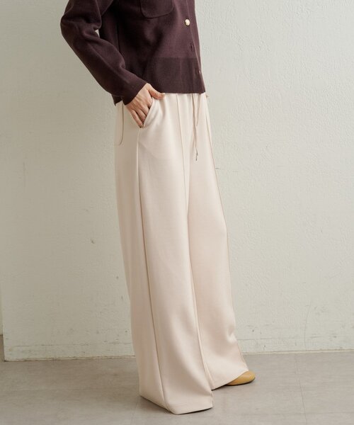 Omekashi（オメカシ）の「ポンチイージーパンツ（その他パンツ・レディース・グレー/アイボリー/ブラック・36/38）」の7枚目の写真