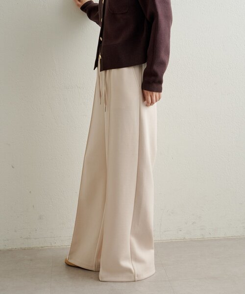 Omekashi（オメカシ）の「ポンチイージーパンツ（その他パンツ・レディース・グレー/アイボリー/ブラック・36/38）」の10枚目の写真