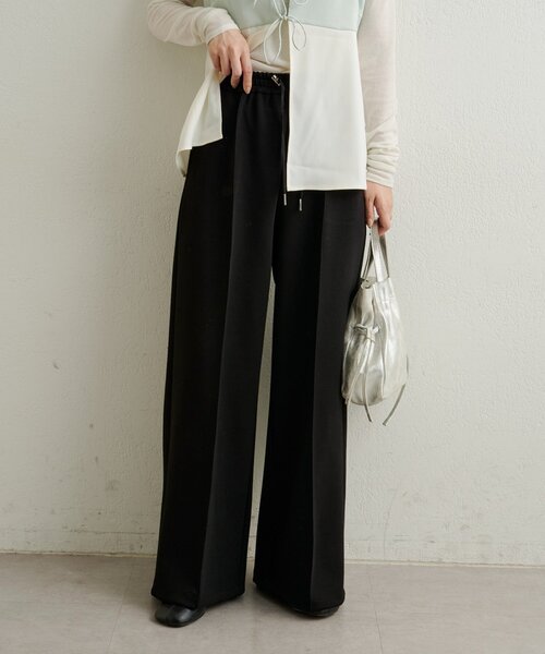 Omekashi（オメカシ）の「ポンチイージーパンツ（その他パンツ・レディース・グレー/アイボリー/ブラック・36/38）」の20枚目の写真