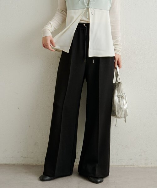 Omekashi（オメカシ）の「ポンチイージーパンツ（その他パンツ・レディース・グレー/アイボリー/ブラック・36/38）」の21枚目の写真