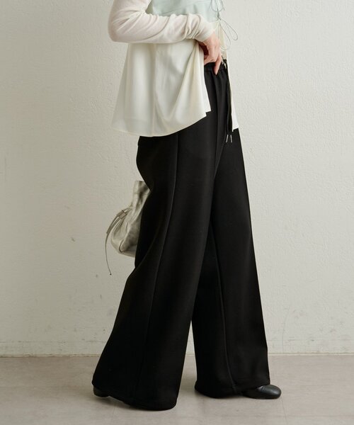 Omekashi（オメカシ）の「ポンチイージーパンツ（その他パンツ・レディース・グレー/アイボリー/ブラック・36/38）」の22枚目の写真