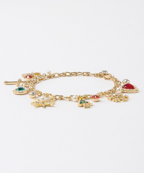 Three Four Time（ｽﾘｰﾌｫｰﾀｲﾑ）の「【X"mas】Christmasチャームブレスレット（ブレスレット・レディース・マルチ・FREE）」の10枚目の写真