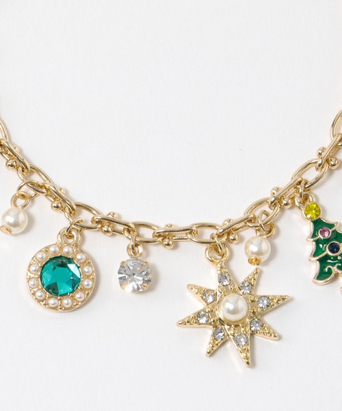 Three Four Time（ｽﾘｰﾌｫｰﾀｲﾑ）の「【X"mas】Christmasチャームブレスレット（ブレスレット・レディース・マルチ・FREE）」の12枚目の写真