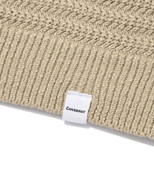 COVERNAT(カバーナット)の「Vネックニットベストベージュ(ベスト・レディース・その他・LARGE/MEDIUM/SMALL/X-LARGE/XX-LARGE)」の5枚目の写真