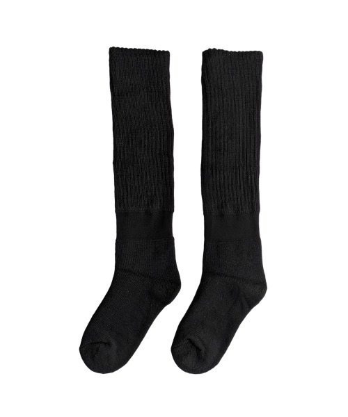 box408（ボックスヨンマルハチ）の「あったかハイソックス（ソックス/靴下・レディース・ライトグレー/コーラルピンク/ブラック/ピンクベージュ・S(22-25cm)）」の17枚目の写真