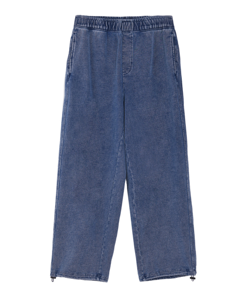 YALE(イェール)の「ピグメントストリングスウェットパンツ_ネイビー(スウェットパンツ・レディース・その他・SMALL/MEDIUM/LARGE/X-LARGE)」の3枚目の写真