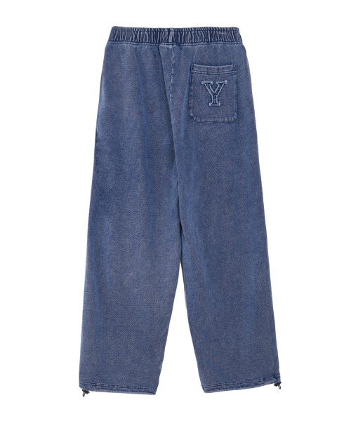 YALE(イェール)の「ピグメントストリングスウェットパンツ_ネイビー(スウェットパンツ・レディース・その他・SMALL/MEDIUM/LARGE/X-LARGE)」の4枚目の写真