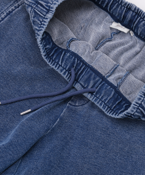 YALE(イェール)の「ピグメントストリングスウェットパンツ_ネイビー(スウェットパンツ・レディース・その他・SMALL/MEDIUM/LARGE/X-LARGE)」の5枚目の写真