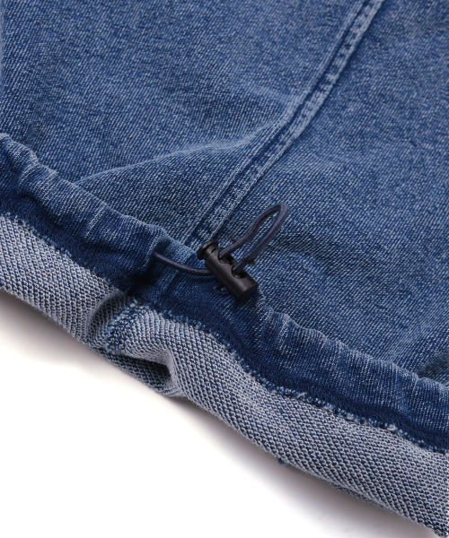 YALE(イェール)の「ピグメントストリングスウェットパンツ_ネイビー(スウェットパンツ・レディース・その他・SMALL/MEDIUM/LARGE/X-LARGE)」の6枚目の写真