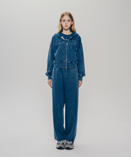 YALE(イェール)の「ピグメントストリングスウェットパンツ_ネイビー(スウェットパンツ・レディース・その他・SMALL/MEDIUM/LARGE/X-LARGE)」の13枚目の写真