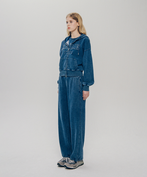 YALE(イェール)の「ピグメントストリングスウェットパンツ_ネイビー(スウェットパンツ・レディース・その他・SMALL/MEDIUM/LARGE/X-LARGE)」の14枚目の写真