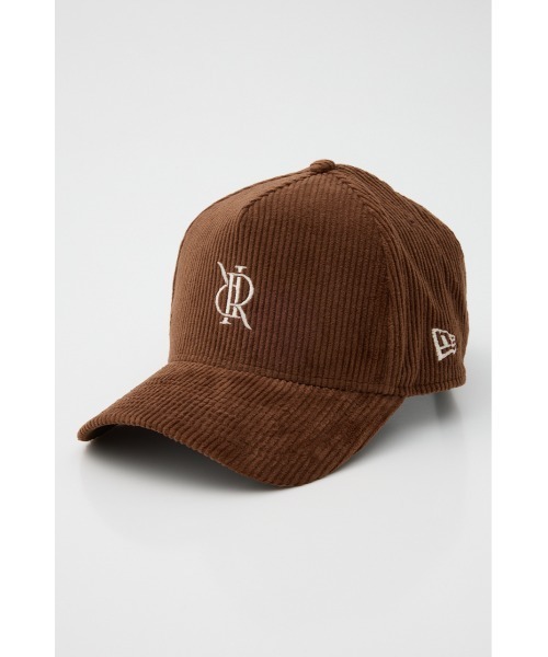 rienda（リエンダ）の「NEW ERA｜rienda コーデュロイキャップ 秋服 冬服（キャップ・レディース・ダークブラウン・FREE）」の7枚目の写真