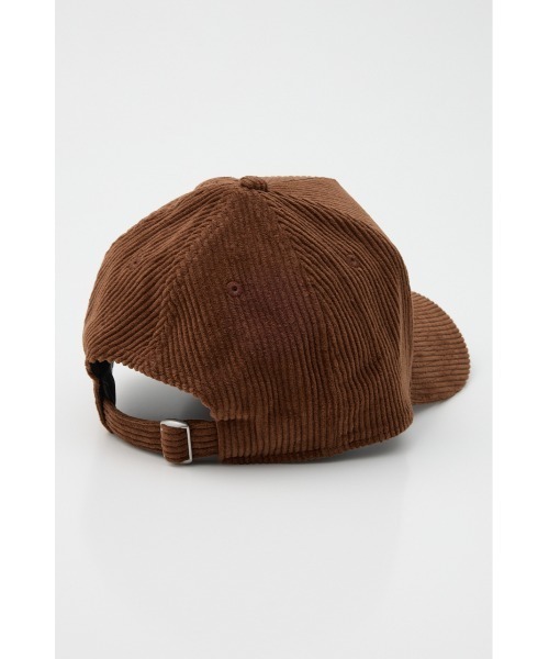 rienda（リエンダ）の「NEW ERA｜rienda コーデュロイキャップ 秋服 冬服（キャップ・レディース・ダークブラウン・FREE）」の9枚目の写真