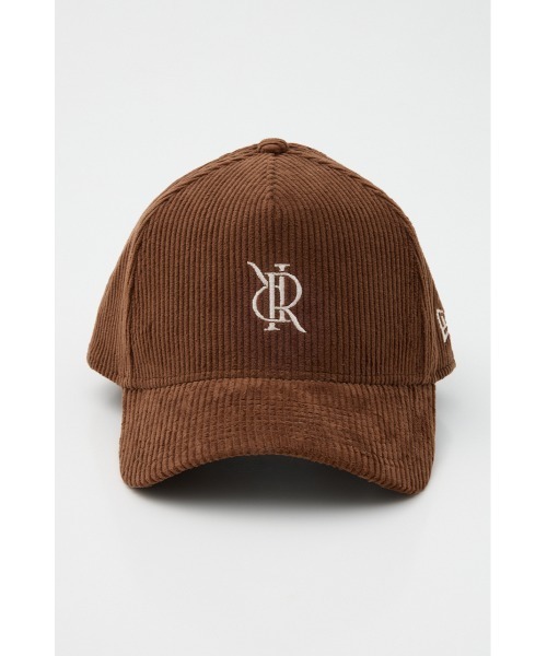 rienda（リエンダ）の「NEW ERA｜rienda コーデュロイキャップ 秋服 冬服（キャップ・レディース・ダークブラウン・FREE）」の10枚目の写真