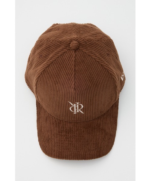 rienda（リエンダ）の「NEW ERA｜rienda コーデュロイキャップ 秋服 冬服（キャップ・レディース・ダークブラウン・FREE）」の11枚目の写真
