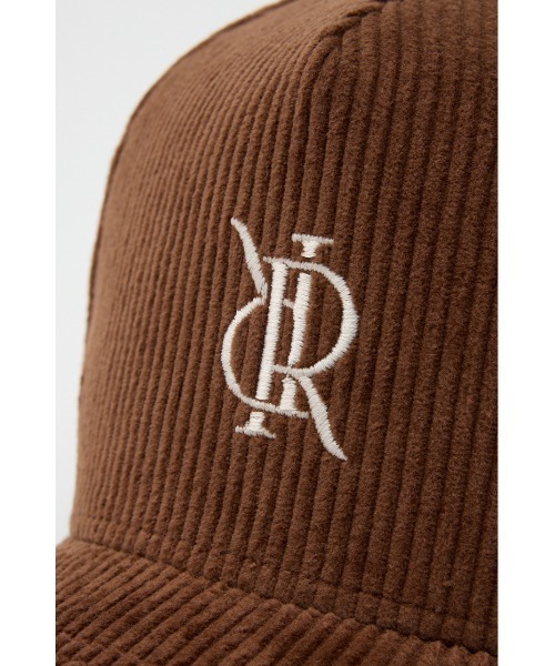 rienda（リエンダ）の「NEW ERA｜rienda コーデュロイキャップ 秋服 冬服（キャップ・レディース・ダークブラウン・FREE）」の12枚目の写真