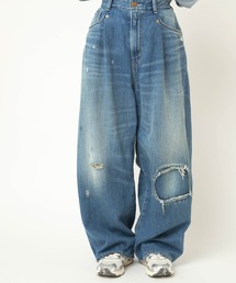 RNA-N | R4420 タックルーズデニム(デニムパンツ)