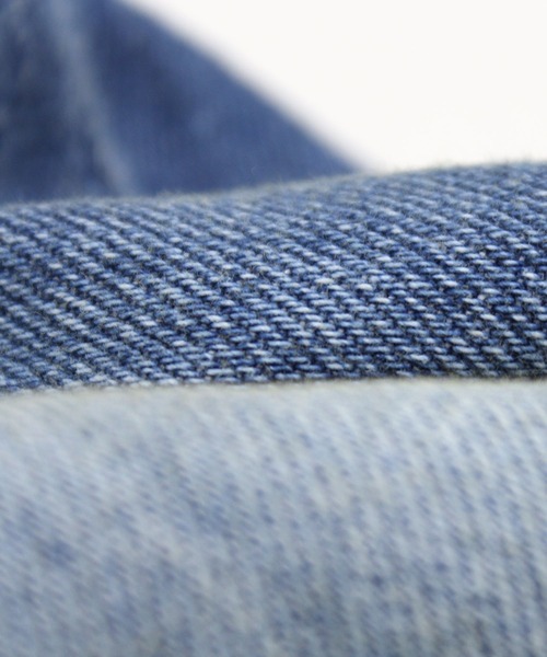 RNA-N（アールエヌエーエヌ）の「R4420 タックルーズデニム（デニムパンツ・レディース・ブルー系その他・FREE）」の4枚目の写真