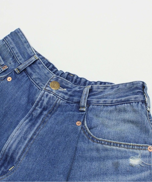 RNA-N（アールエヌエーエヌ）の「R4420 タックルーズデニム（デニムパンツ・レディース・ブルー系その他・FREE）」の8枚目の写真