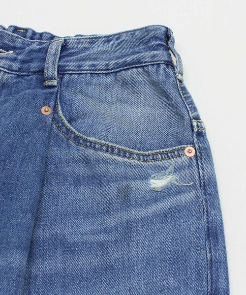 RNA-N（アールエヌエーエヌ）の「R4420 タックルーズデニム（デニムパンツ・レディース・ブルー系その他・FREE）」の10枚目の写真