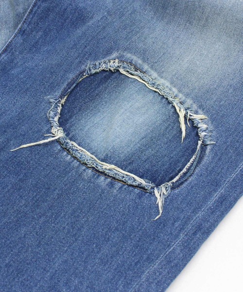 RNA-N（アールエヌエーエヌ）の「R4420 タックルーズデニム（デニムパンツ・レディース・ブルー系その他・FREE）」の11枚目の写真
